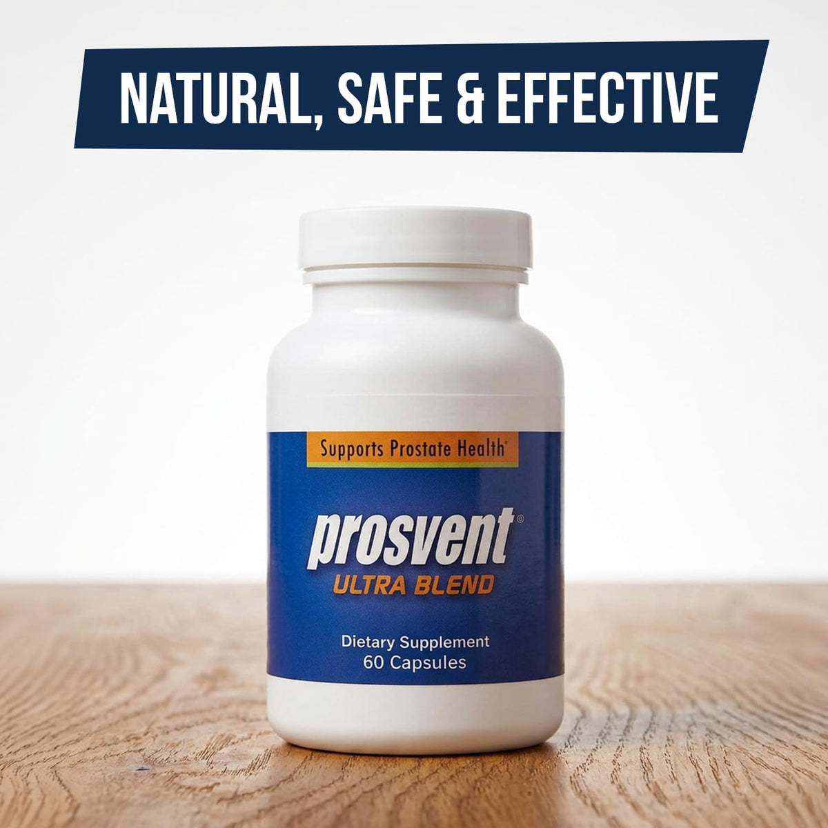 Prosvent Ultra Prostate Support with Cranberry – 60 Capsules