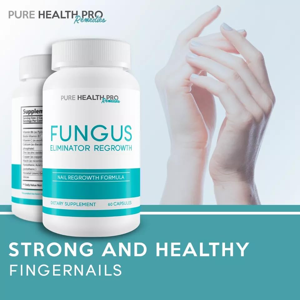 Fungus Eliminator Extreme – Skin & Nail Health Support – 60 Capsules