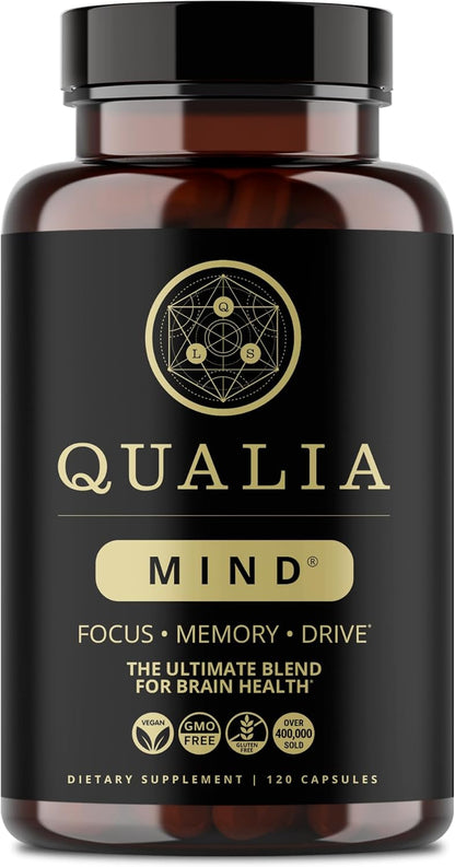 Qualia Mind Nootropic Brain Supplement – Memory, Focus & Energy Support