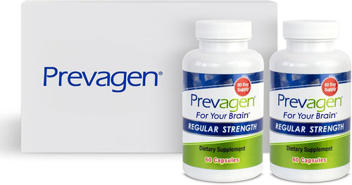 Prevagen Regular Strength – 60 Capsules, 1-Pack