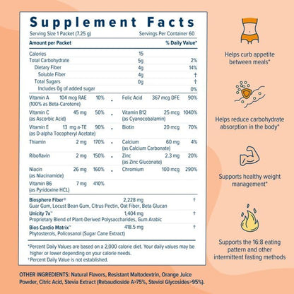 Unicity Unimate Fierce Yerba Mate Drink Mix – Ultra-Concentrated – 30 Stick Packs