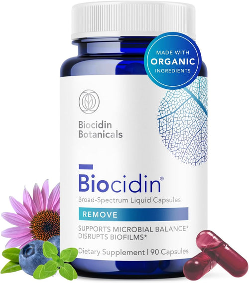 Biocidin Broad-Spectrum Capsules – Microbiome Balance & Gut Health Support – 90 Capsules