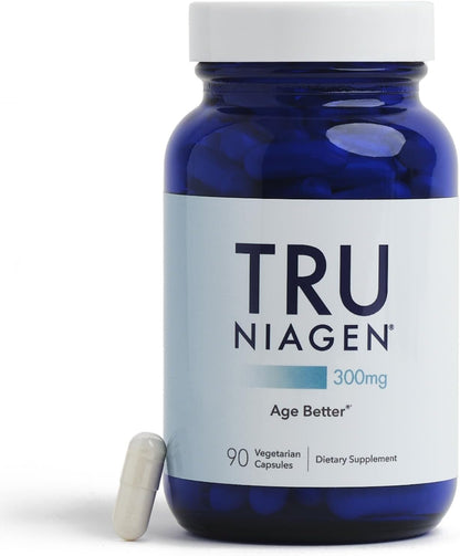 TRU NIAGEN NAD+ Supplement – Nicotinamide Riboside 300 mg – 90 Servings