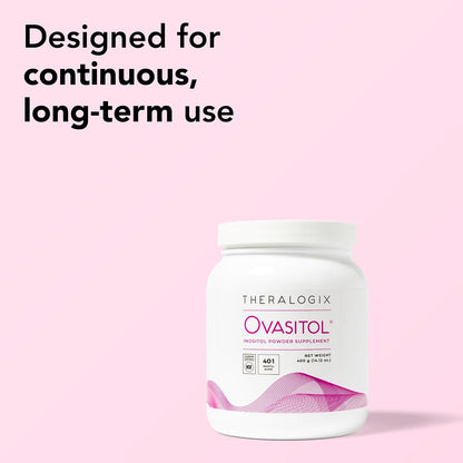 Theralogix Ovasitol – Fertility & Hormone Health Support – NSF Certified