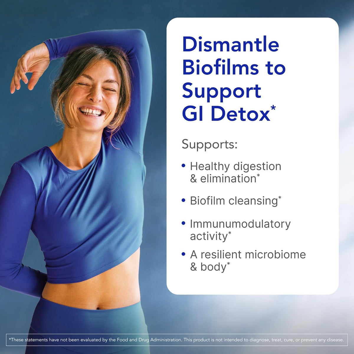 Biocidin Broad-Spectrum Capsules – Microbiome Balance & Gut Health Support – 90 Capsules