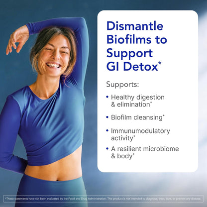 Biocidin Broad-Spectrum Capsules – Microbiome Balance & Gut Health Support – 90 Capsules