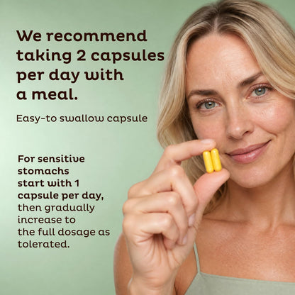 Emma Relief Digestive Support Supplement – Constipation, Gas & Bloating Relief
