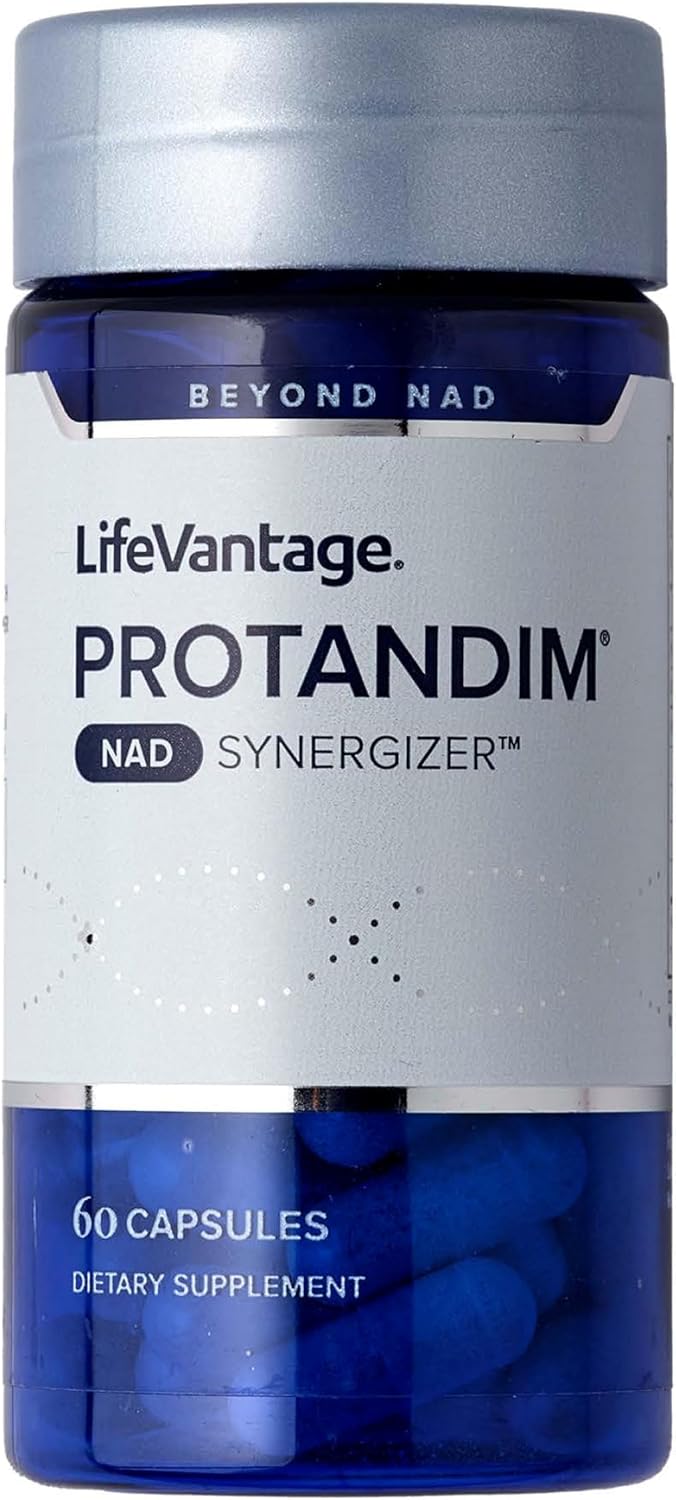 LifeVantage Protandim NAD Synergizer – Cellular Energy & Healthy Aging Support – 60 Capsules