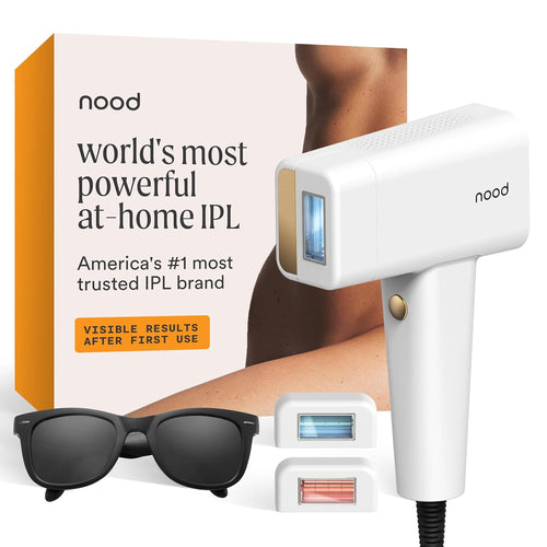 Nood™ Flasher Pro – IPL Laser Hair Removal Device – At-Home Hair Reduction