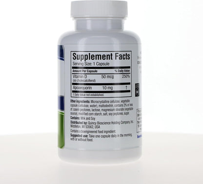 Prevagen Regular Strength – 60 Capsules, 1-Pack