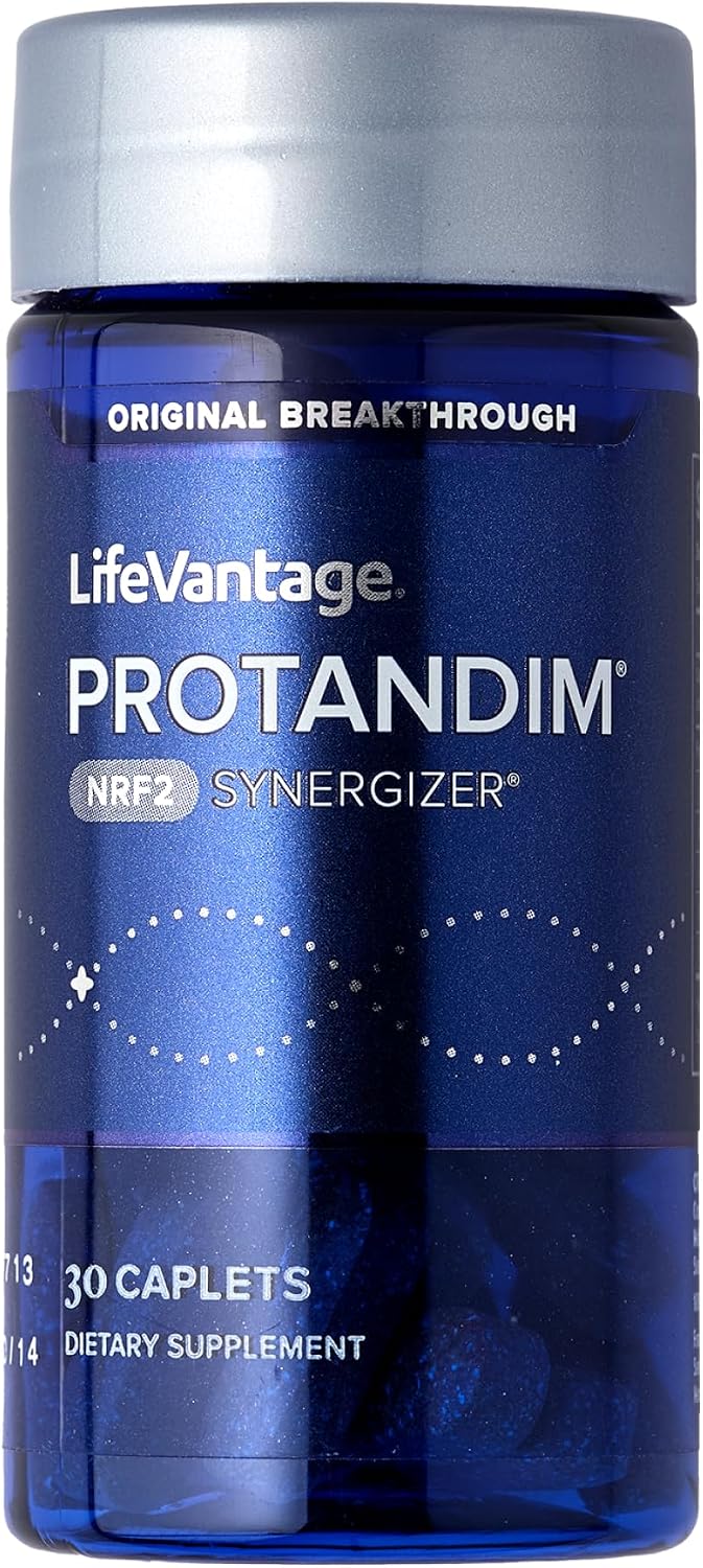 LifeVantage Protandim NRF2 Synergizer – Cellular & Antioxidant Support – 30 Caplets