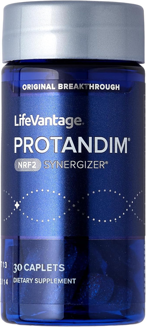 LifeVantage Protandim NRF2 Synergizer – Cellular & Antioxidant Support – 30 Caplets