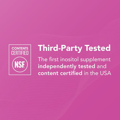 Theralogix Ovasitol – Fertility & Hormone Health Support – NSF Certified
