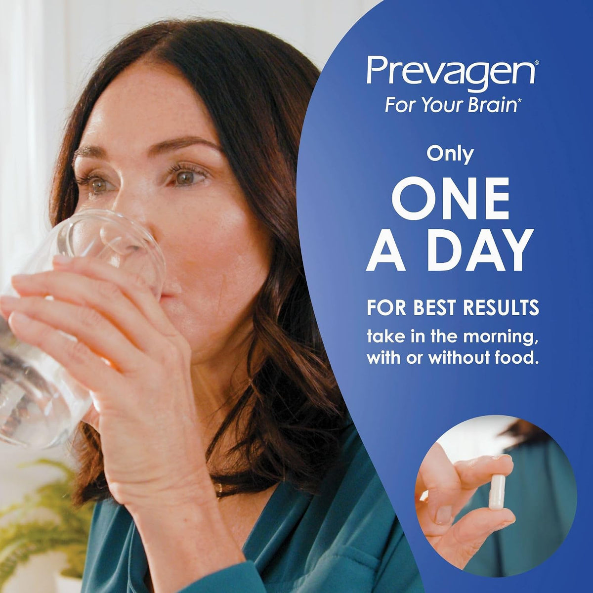 Prevagen Regular Strength – 60 Capsules, 1-Pack