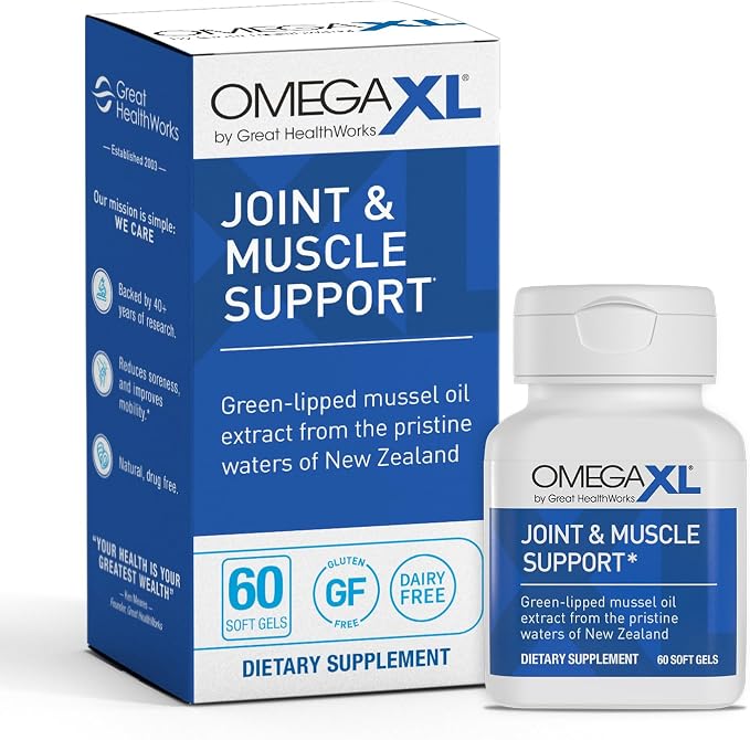 OmegaXL Joint Support Supplement – 60 Count