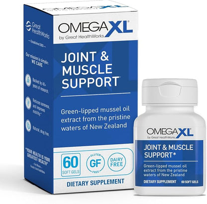OmegaXL Joint Support Supplement – 60 Count