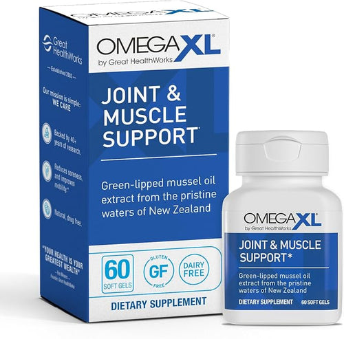 OmegaXL Joint Support Supplement – 60 Count