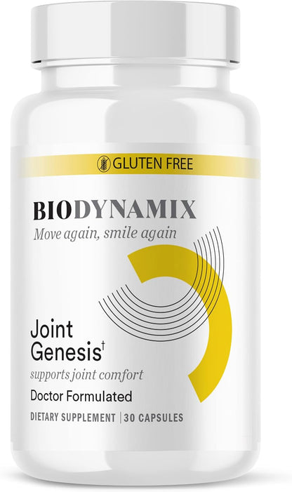 Joint Genesis Joint Support Supplement –  BioDynamix – 30-Day Supply