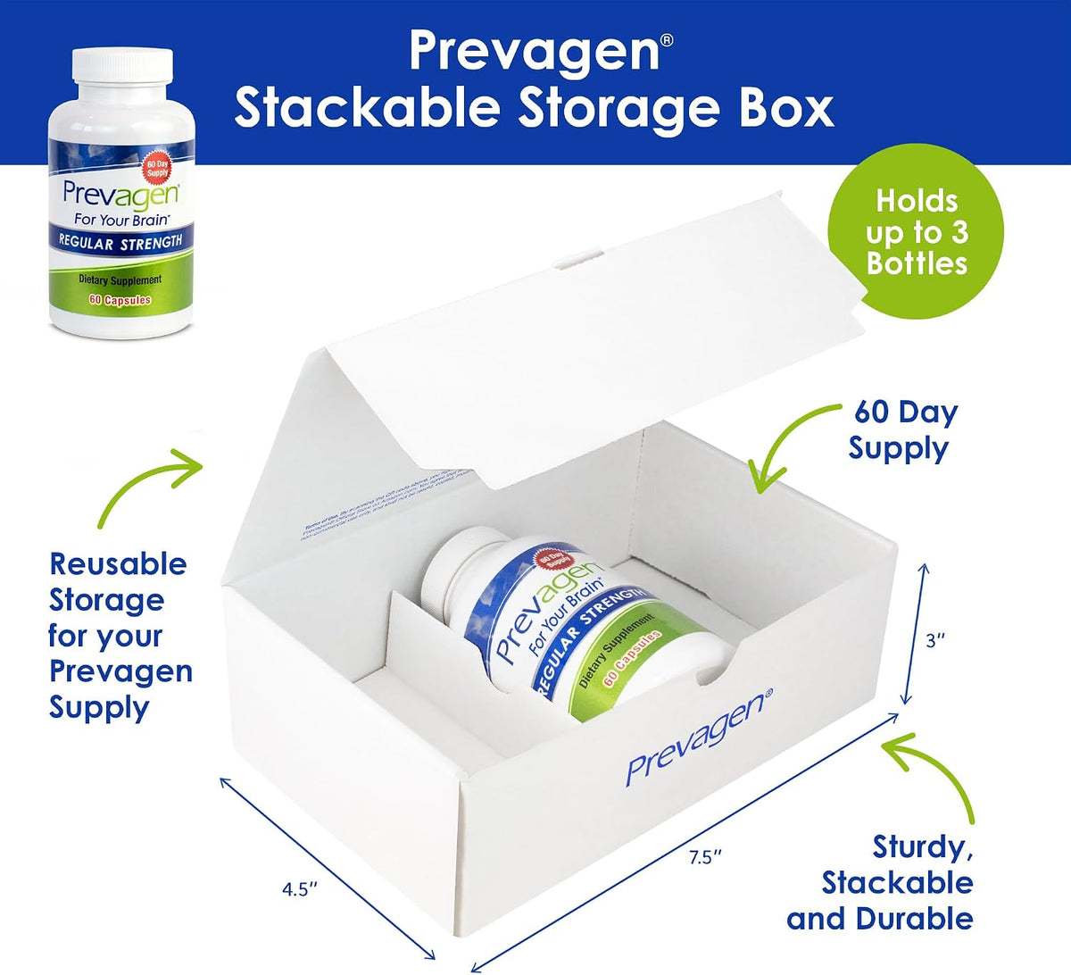 Prevagen Regular Strength – 60 Capsules, 1-Pack