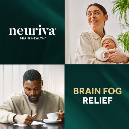 NEURIVA Ultra Brain Supplement – Memory & Focus Support – 60 Capsules