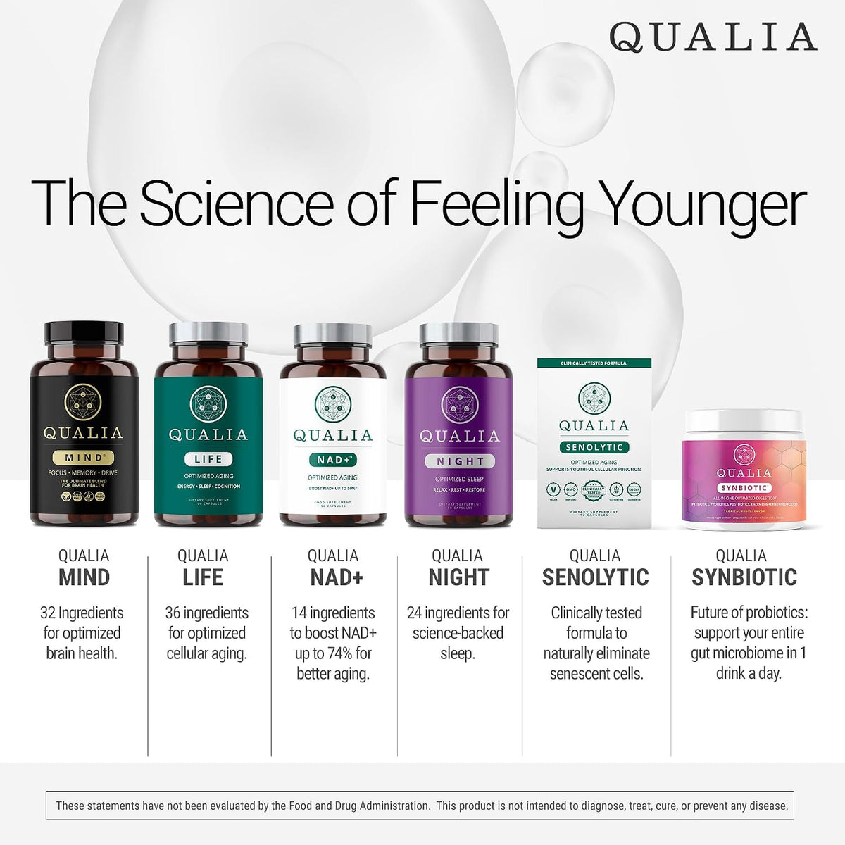 Qualia Mind Nootropic Brain Supplement – Memory, Focus & Energy Support
