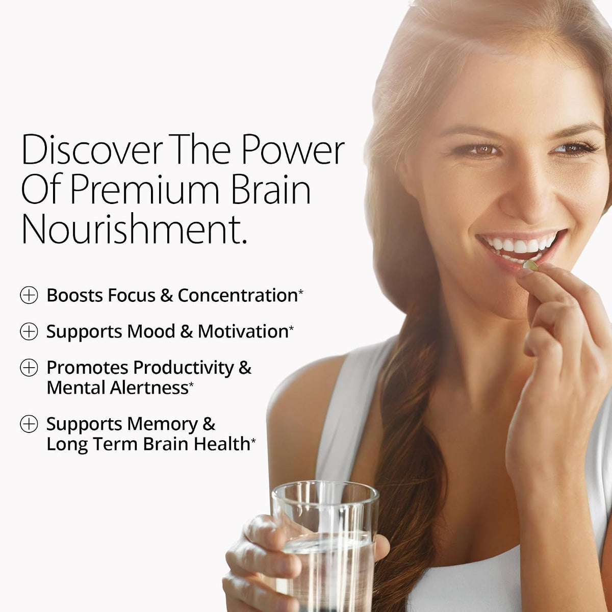 Qualia Mind Nootropic Brain Supplement – Memory, Focus & Energy Support