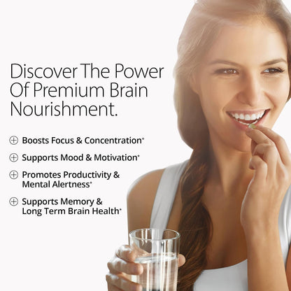Qualia Mind Nootropic Brain Supplement – Memory, Focus & Energy Support