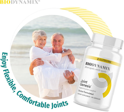 Joint Genesis Joint Support Supplement –  BioDynamix – 30-Day Supply