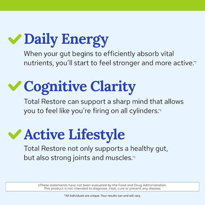 Gundry MD® Total Restore Gut Lining & Digestive Support – 30 Servings