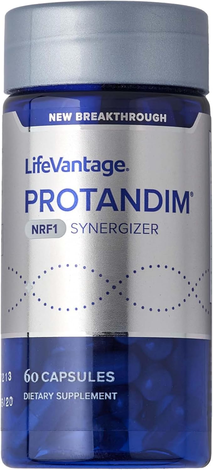 LifeVantage Protandim NRF1 Synergizer – Cellular Energy & Mitochondrial Support – 60 Capsules