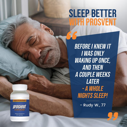 Prosvent Ultra Prostate Support with Cranberry – 60 Capsules