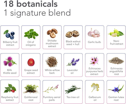 Biocidin Broad-Spectrum Capsules – Microbiome Balance & Gut Health Support – 90 Capsules