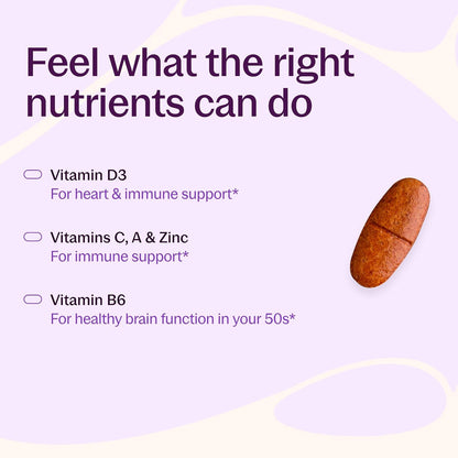 New Chapter Every Woman’s One Daily 55+ Multivitamin – 72 Tablets