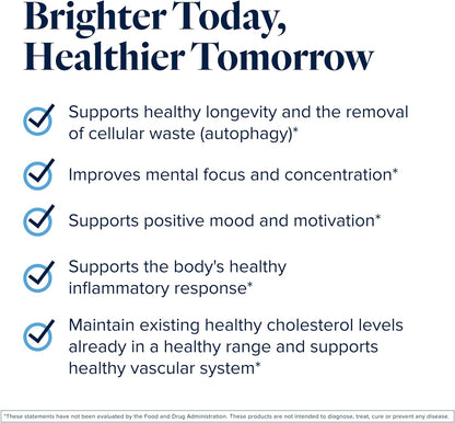 LifeVantage Protandim NAD Synergizer – Cellular Energy & Healthy Aging Support – 60 Capsules