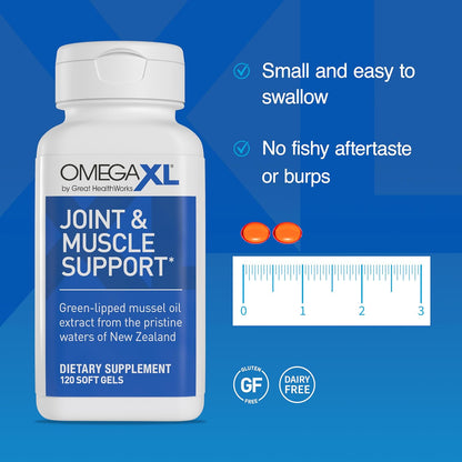 OmegaXL Joint Support Supplement – 60 Count
