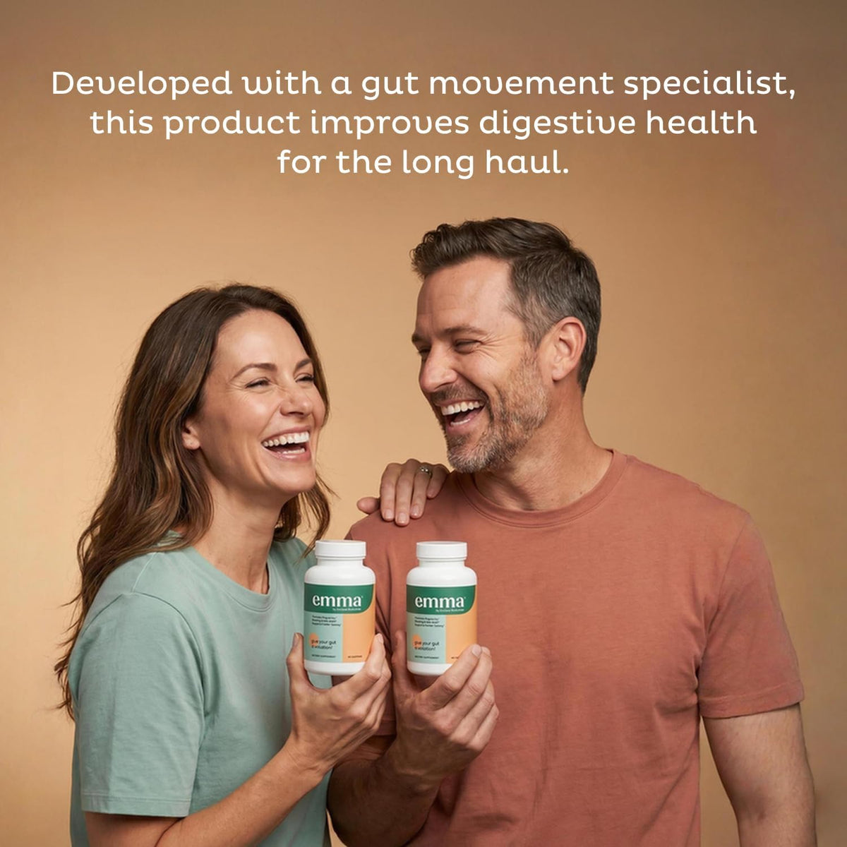 Emma Relief Digestive Support Supplement – Constipation, Gas & Bloating Relief