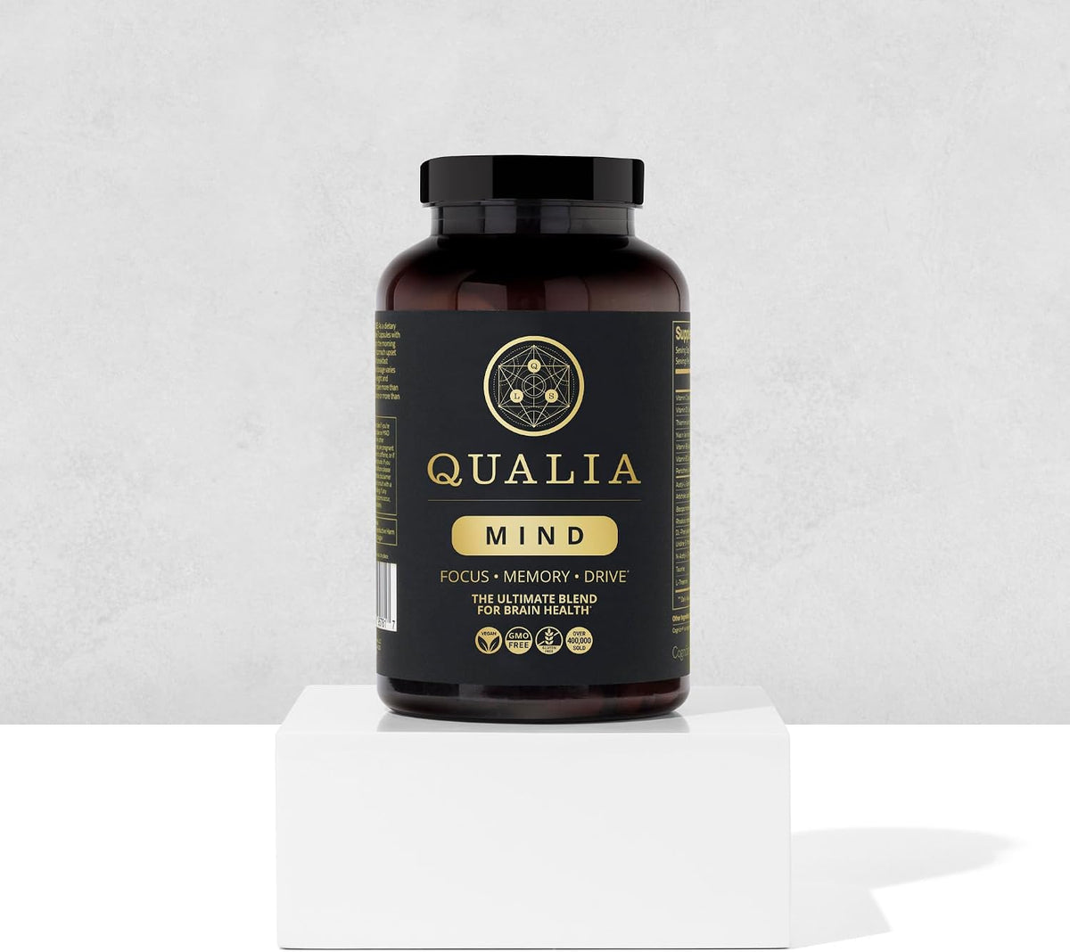 Qualia Mind Nootropic Brain Supplement – Memory, Focus & Energy Support