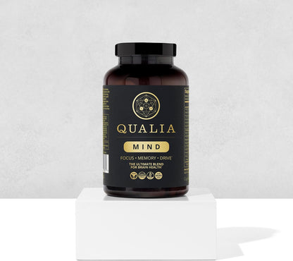Qualia Mind Nootropic Brain Supplement – Memory, Focus & Energy Support