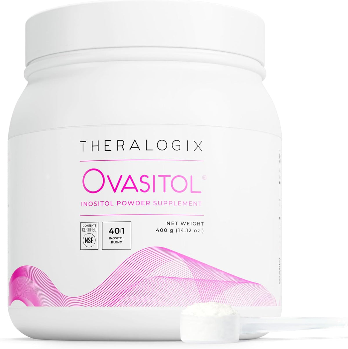 Theralogix Ovasitol – Fertility & Hormone Health Support – NSF Certified