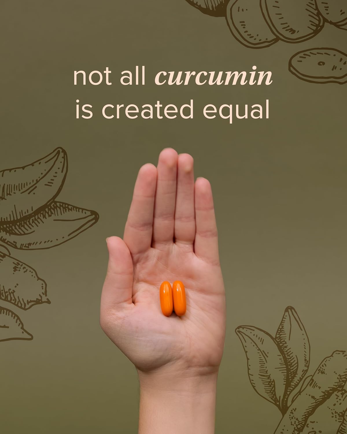 Terry Naturally CuraMed 750 mg – Curcumin Support Supplement – 120 Capsules