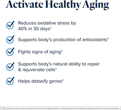 LifeVantage Protandim NRF2 Synergizer – Cellular & Antioxidant Support – 30 Caplets