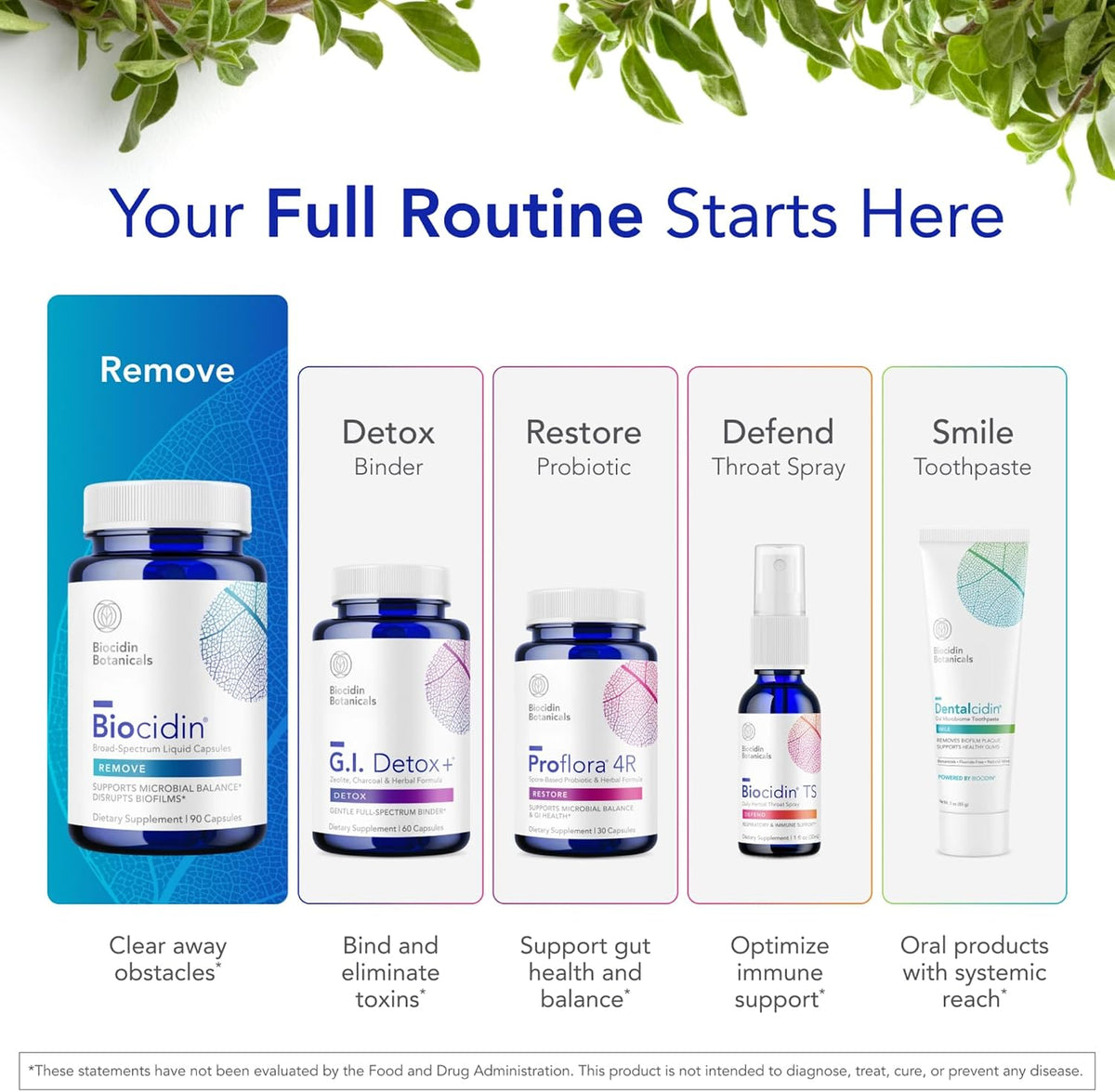 Biocidin Broad-Spectrum Capsules – Microbiome Balance & Gut Health Support – 90 Capsules