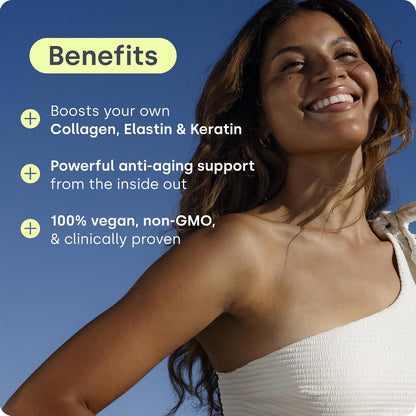 BioSil Collagen Supplement for Women – Original Formula – 120 Capsules