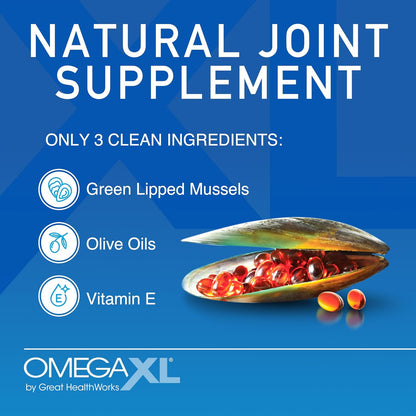 OmegaXL Joint Support Supplement – 60 Count