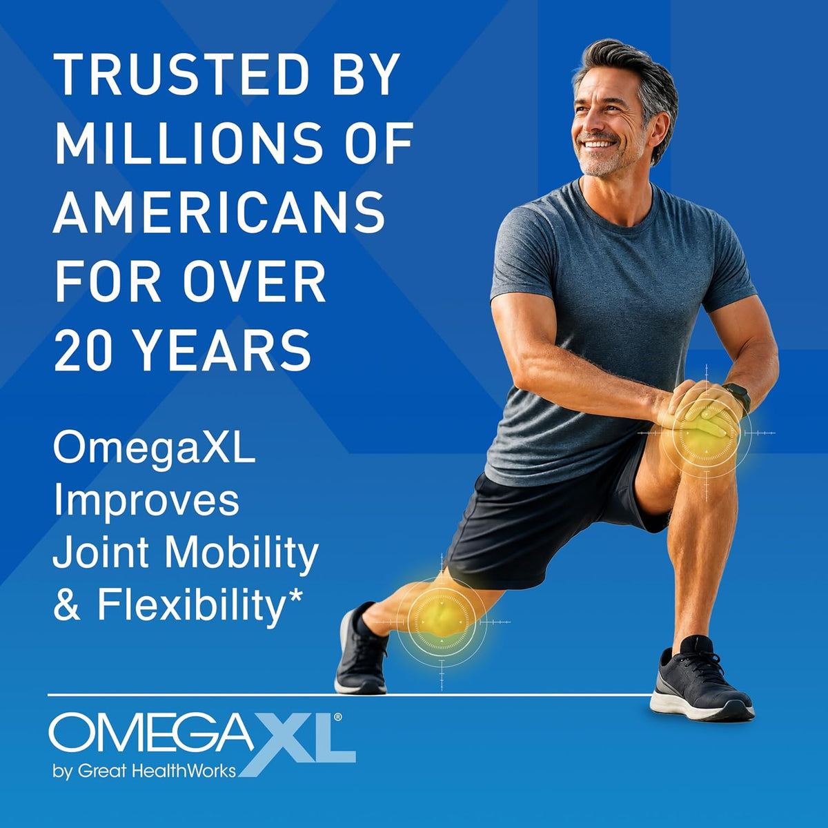 OmegaXL Joint Support Supplement – 60 Count