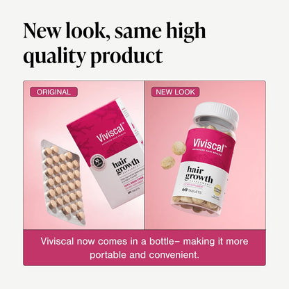 Viviscal Hair Growth Supplement for Women – 180 Tablets – 90-Day Supply