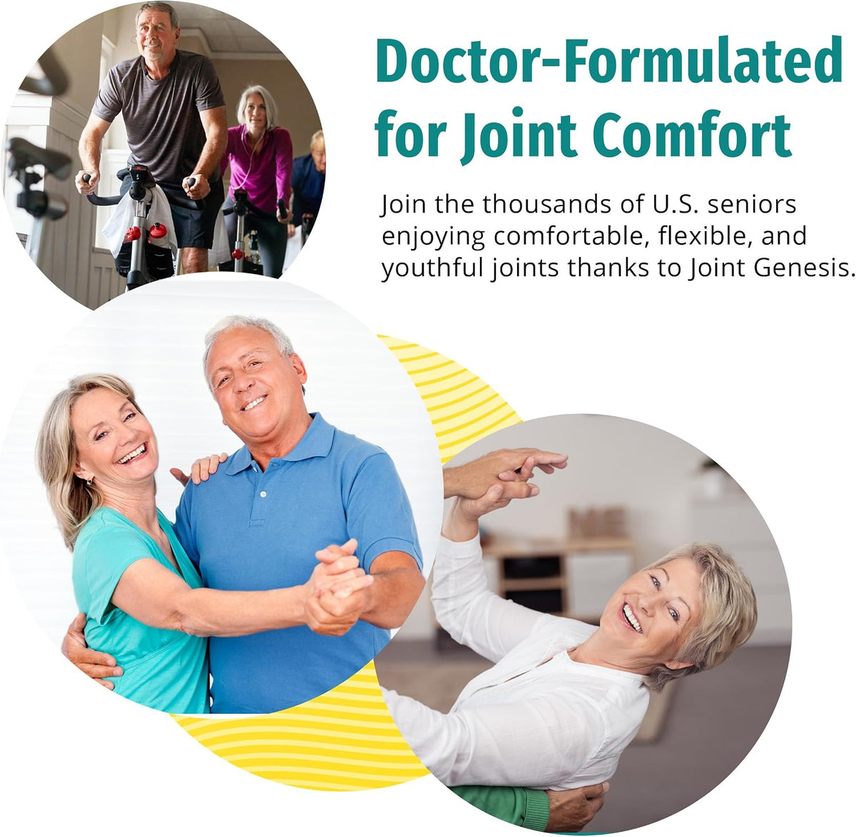 Joint Genesis Joint Support Supplement –  BioDynamix – 30-Day Supply