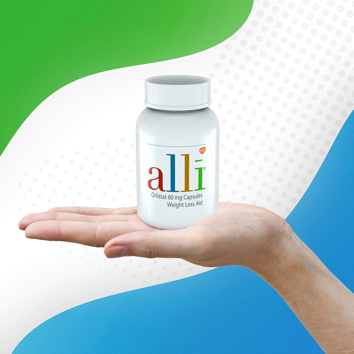 alli Weight Loss Supplement – Orlistat 60 mg Capsules – 170 Count Refill Pack