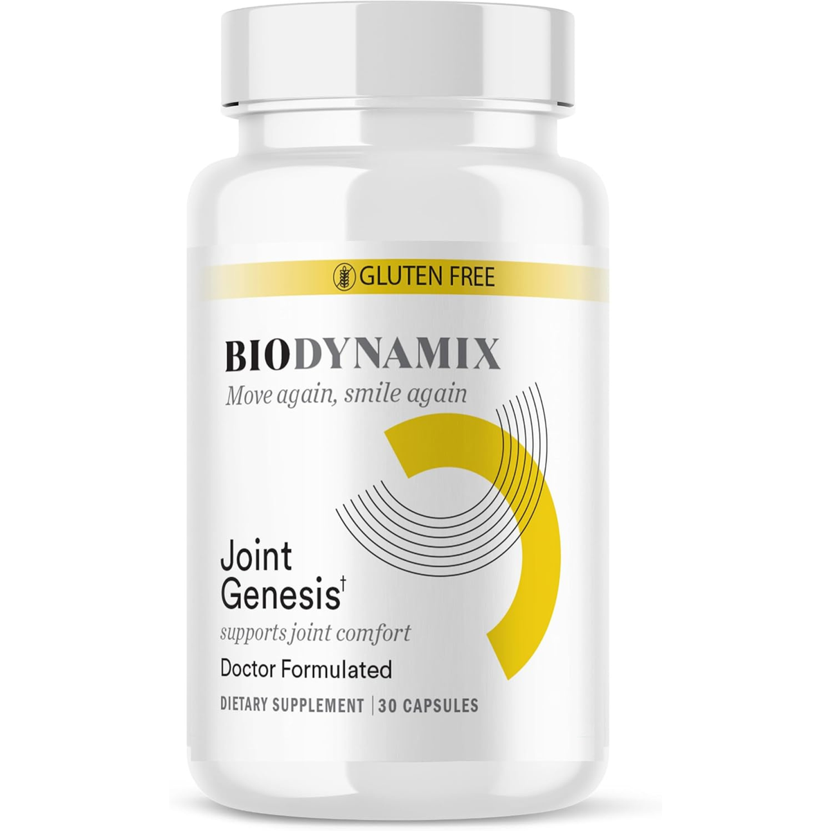 Joint Genesis Joint Support Supplement –  BioDynamix – 30-Day Supply