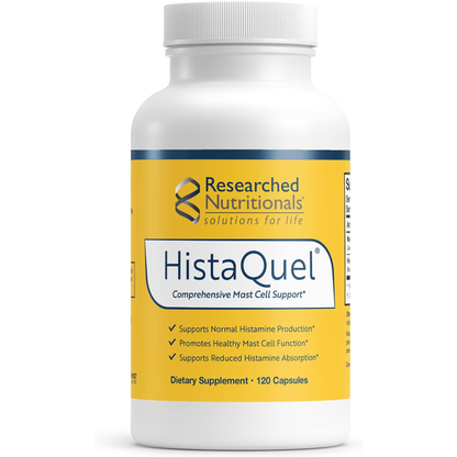 Researched Nutritionals HistaQuel Histamine Support – 120 Capsules